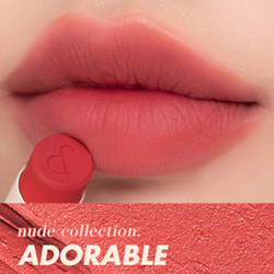 Лёгкая матовая помада для губ Rom&nd Zero Matte Lipstick #08.Adorable, 3гр
