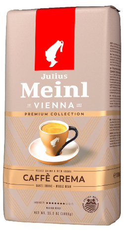 цена Кофе в зернах Julius Meinl Caffe Crema Premium Collection, 1 кг