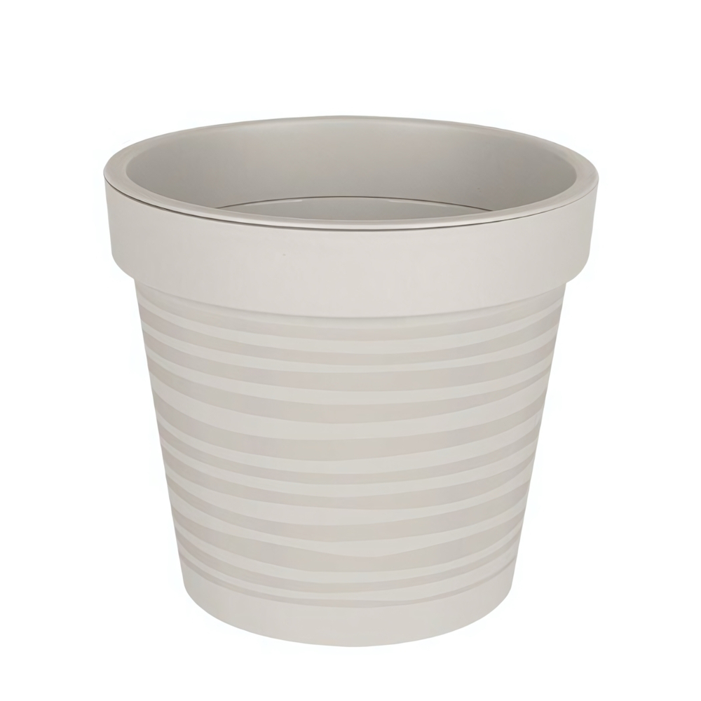 Горшок для цветов "БАРСЕЛОНА" 2,3 л молочный