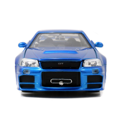 Jada Fast & Furious/ Металлическая машина/ 2002 Nissan Skyline 1:24/ 3203045