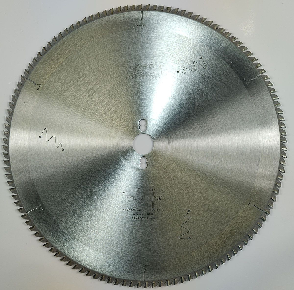 Пила дисковая TCT "Pilana" 400x3.6/2.5x30 z120   97-11 TFZ L