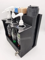 Органайзер деревянный для кофейных зон