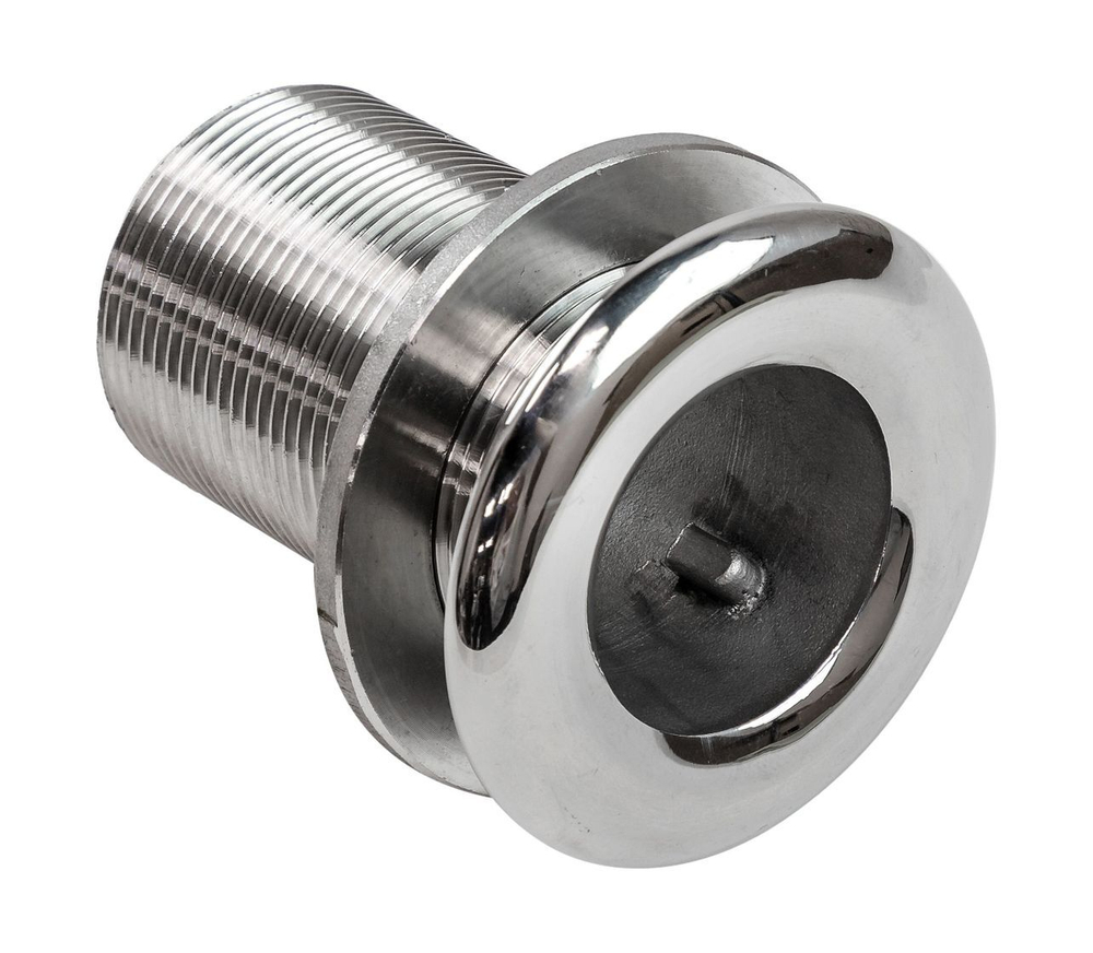 Шпигат нержавеющий d39мм, резьба D47мм