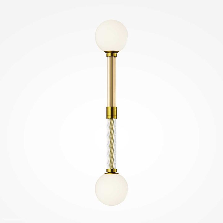 Настенный светильник (бра) Maytoni MOD287WL-02BS