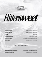 Альбом WONHO - Bittersweet 2nd Single Album 3 Version SET
