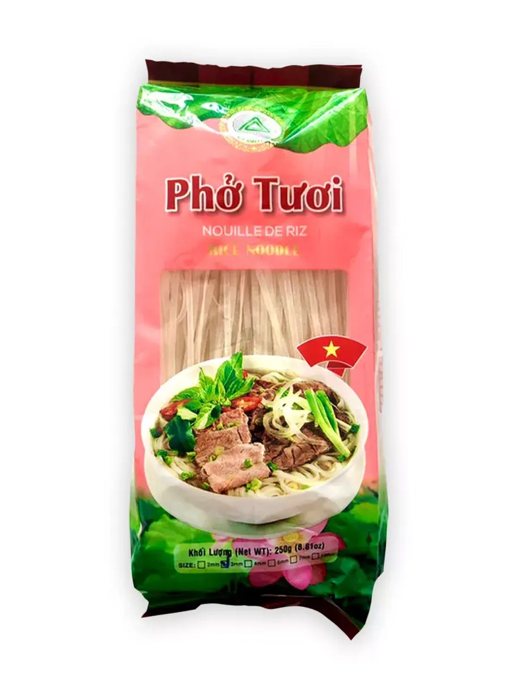 Рисовая лапша 250 г (5 мм) х 3 шт