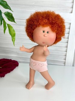 Кукла Nines виниловая 30см MIO без одежды (3000W21A1)