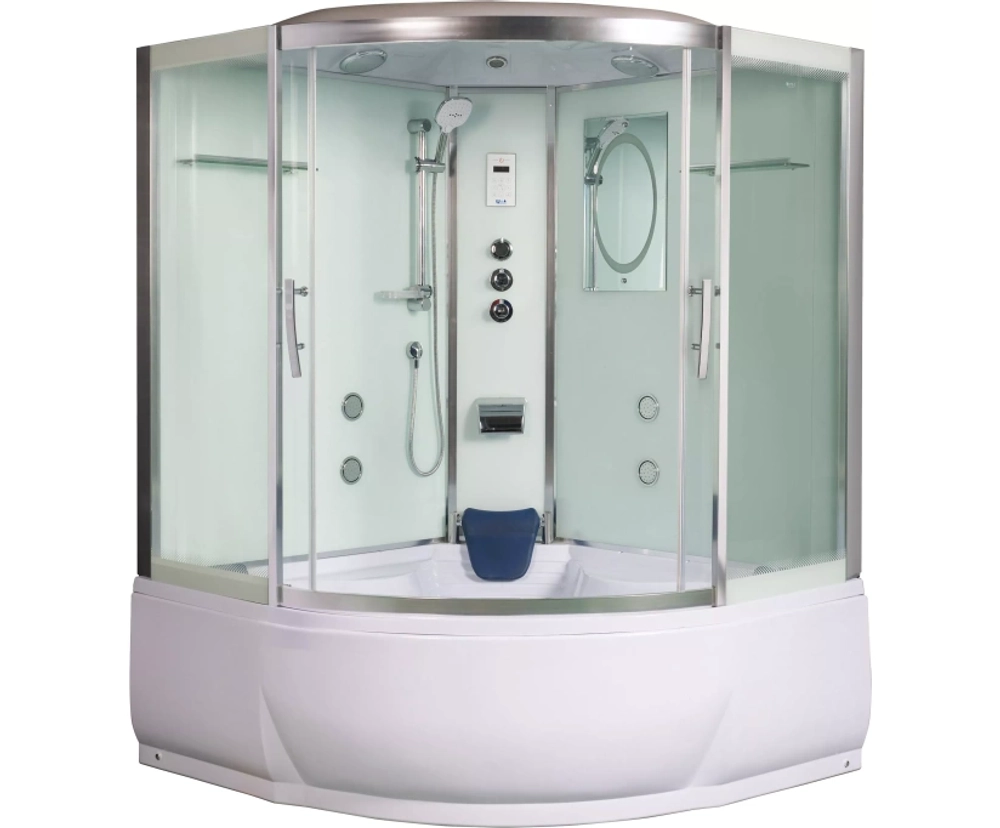 Душевая кабина WeltWasser (ВельтВассер) Emmer 15055, с высоким поддоном, 150x150x217