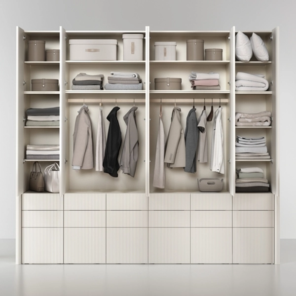Представляем решения для хранения, сочетающие в себе безупречную функциональность и премиальный дизайн - наши модульные гардеробные Armadio!