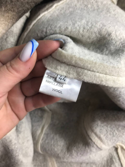 Пальто Didier Parakian из шерсти для длительных прогулок, визуально на 44 размер