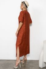 Платье Элиза (терракот)-54р-р Р11-1219 Nikol