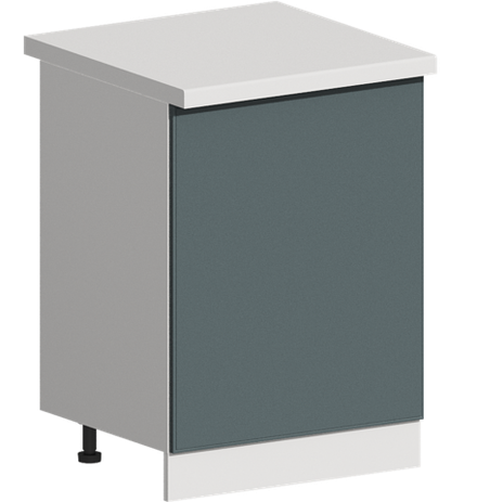 Кухня Модуль ШН 600М Ликата / Бирюзовая мята