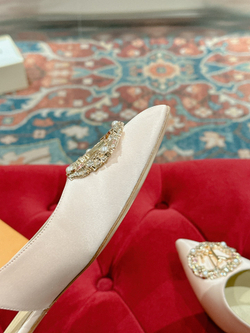 Louis Vuitton Met Slingback Ballerina