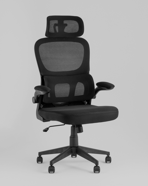 Кресло офисное TopChairs Airone Expert черный