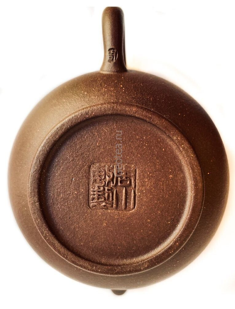 259030 Чайник ИСИН "ДУО ЧЖИ" (Просто собранный) 230мл, глина, коричневый