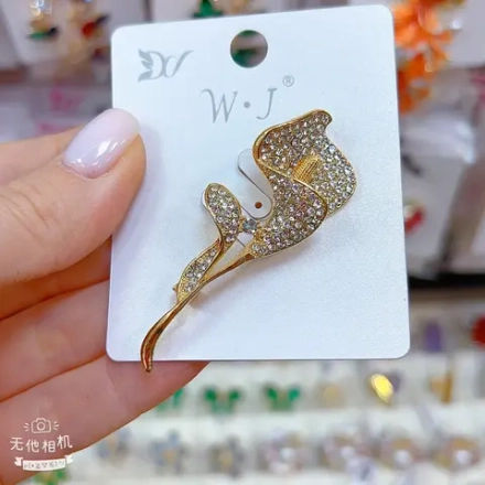 Броши Jewelry - арт125