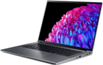 Ноутбук  Acer SWIFT X SFX14-72G-76LG 14 ", Core Ultra 7, 16 Гб RAM, 1 Тб SSD, Arc graphics, Серый