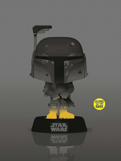 Фигурка Funko POP! Bobble Star Wars Fett Legacy Boba Fett (GW) (735) 82723