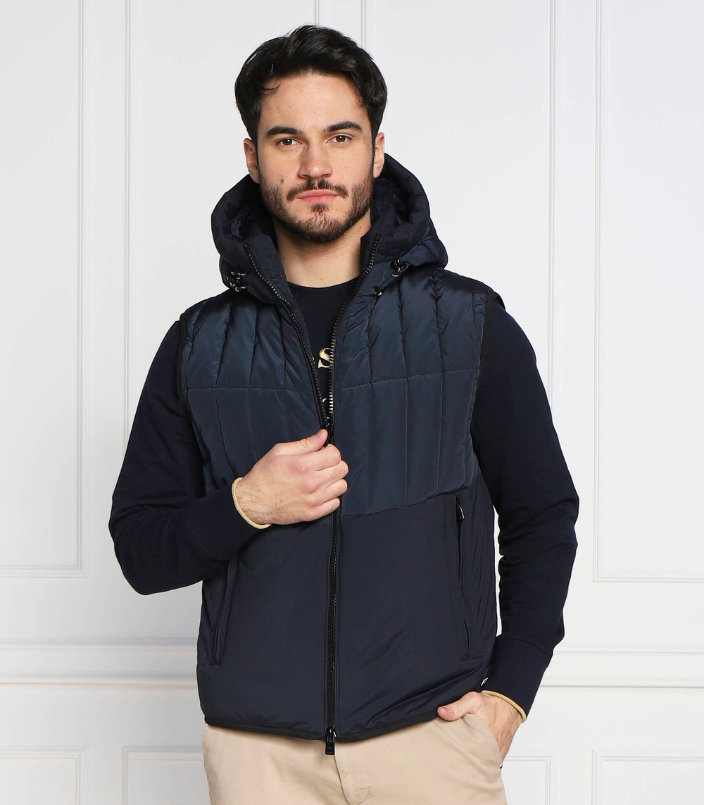 безрукавка cashton BOSS BLACK - темно-синий(50482062)