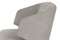 Лаунж-кресло Zazy, светло-серое