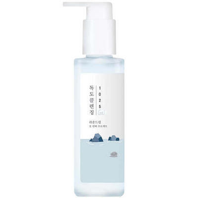 ROUND LAB 1025 Dokdo Cleansing Gel 150ml,Гель для умывания с морской водой 150 мл
