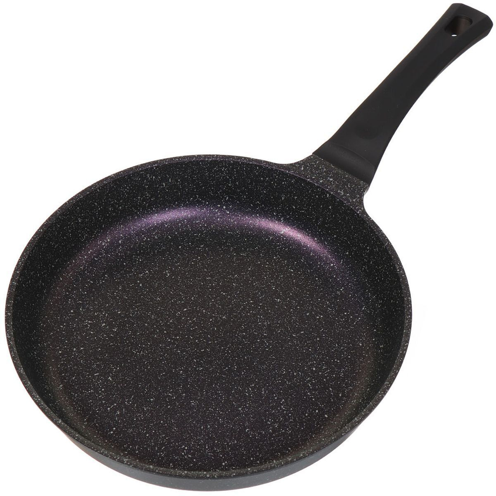 Сковорода алюминий, 28 см, антиприг, Гурман, Мерцание, лиловый аметист, ГМ2801 ЛА
