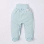 Ползунки голубой, р.22, рост 62-68см (Крошка Я)