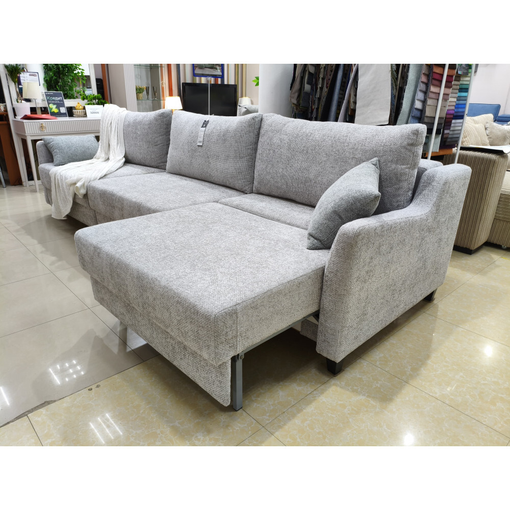 Диван-кровать ЛЮКС-4Д+ доп. секция на 1000