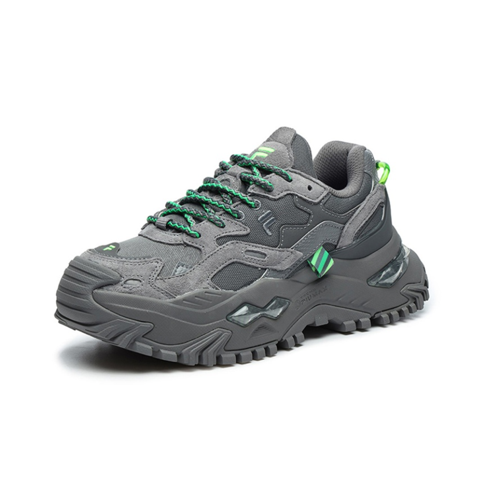 Женские кроссовки FILA Fusion Bianco 'Grey' T12W219102FFC