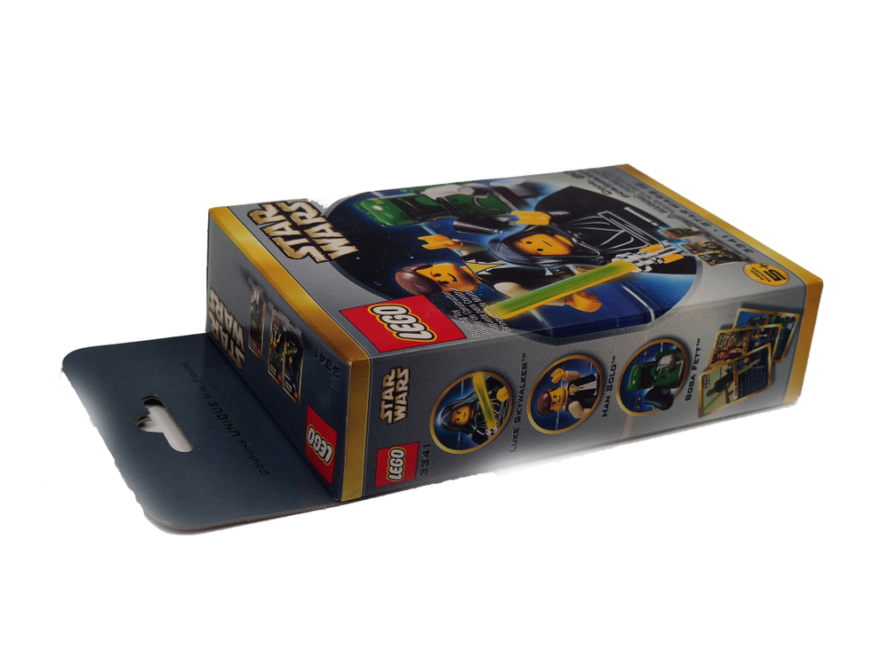 Lego 3341 Luke/Han/Boba Minifigure Pack