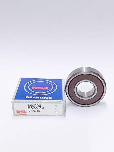 Подшипник NSK 6204DDUCM 20х47х14 мм к-т 4 шт.