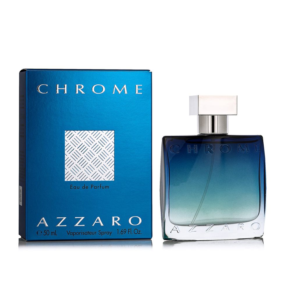 Azzaro Chrome Eau De Parfum 50 ml (man)