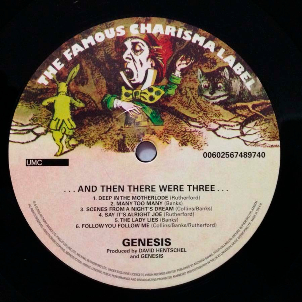 Genesis / ...And Then There Were Three... (LP)
