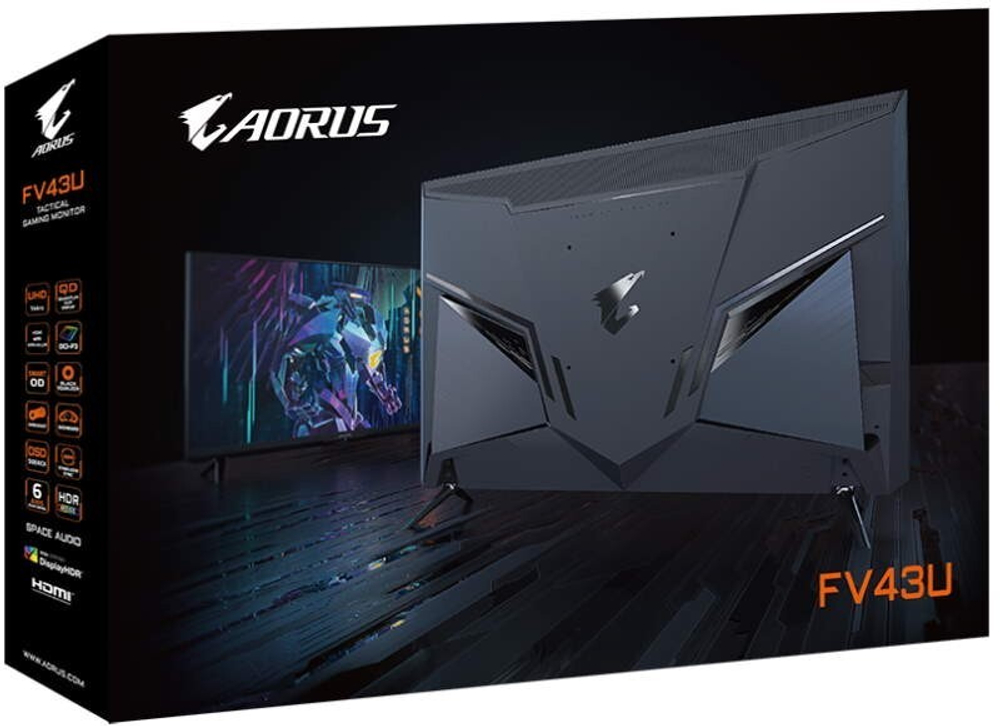 Монитор GigaByte 43" Aorus FV43U (20VM0-AFV43UBA-1EKR)