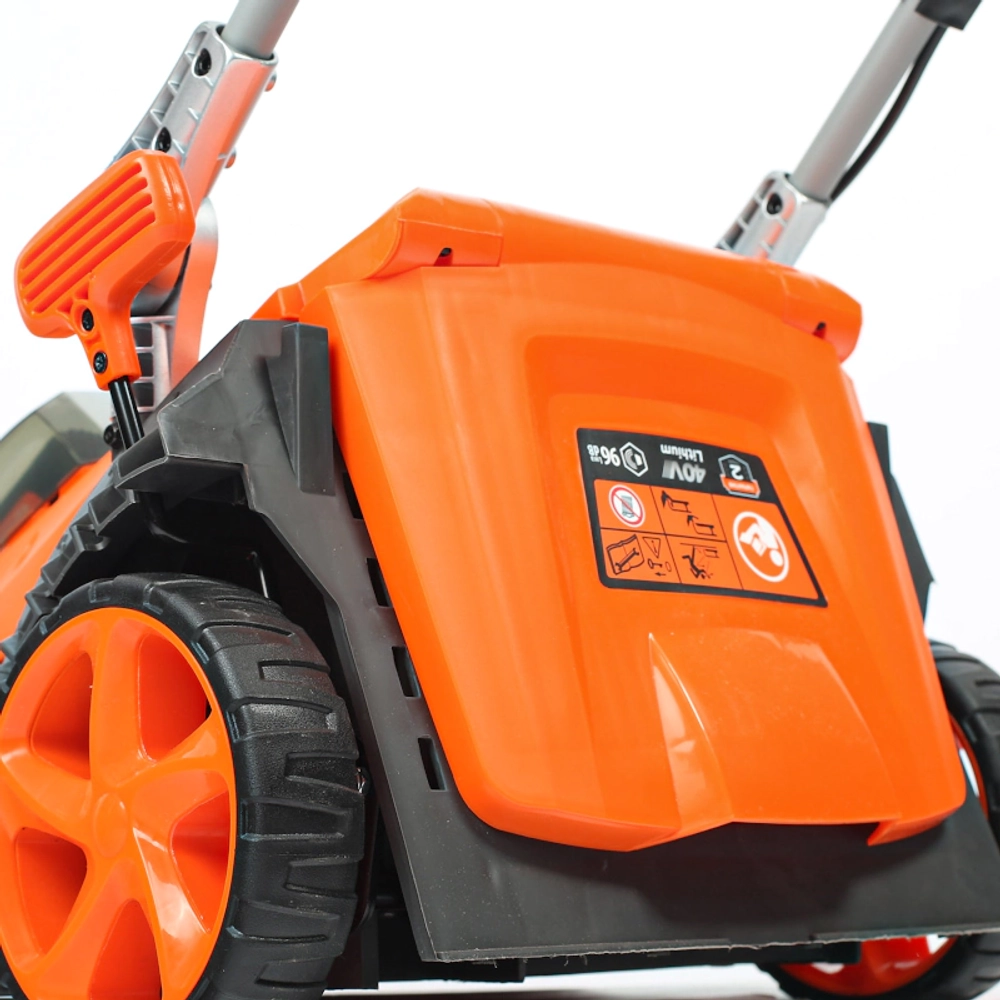 Газонокосилка аккумуляторная PATRIOT CM 435XL 40В (1 x 2.5 Ач, ЗУ) нож 37 см, 512201435
