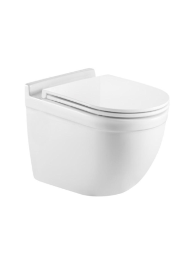 Унитаз подвесной  WeltWasser WW HEIMBACH 043 GL-WT  10000011192 белый глянец