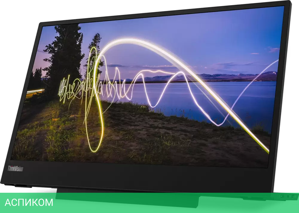 Монитор Lenovo ThinkVision M15 62CAUAT1WL