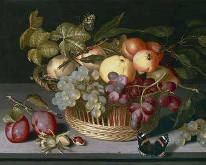 Картина Brookpace Fine Art A still life of apples, grapes and nuts (67 x 57 см)