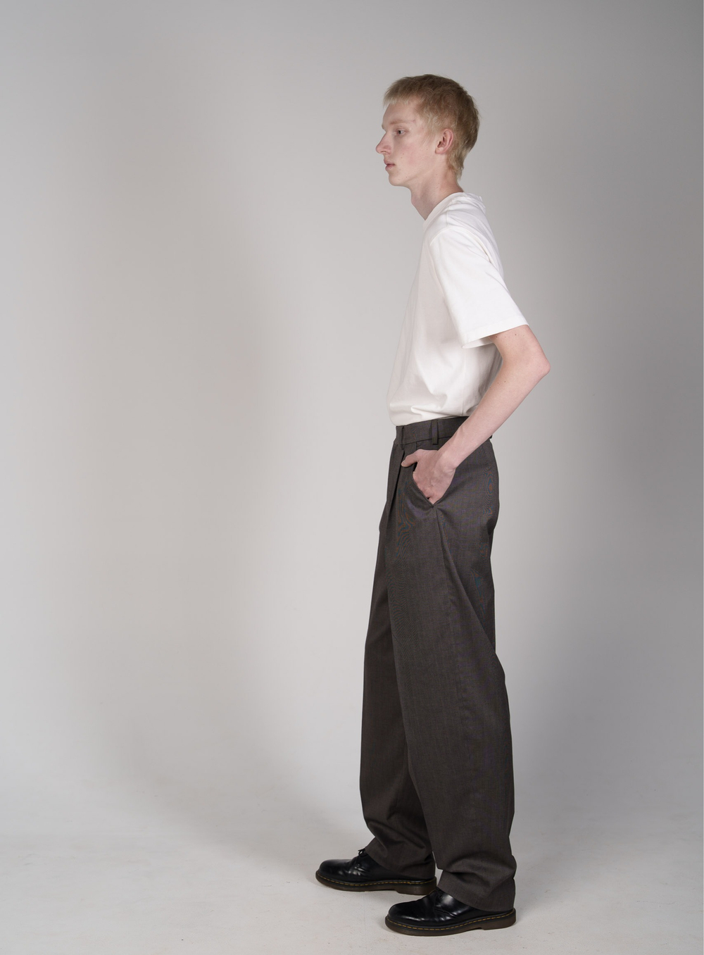 Брюки со складками ALTO