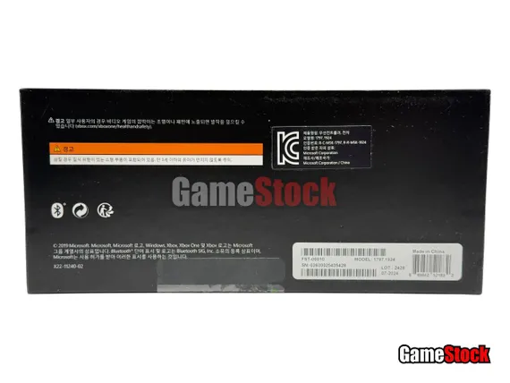 Геймпад / Джойстик Microsoft Xbox Elite Wireless Controller Series 2 Black