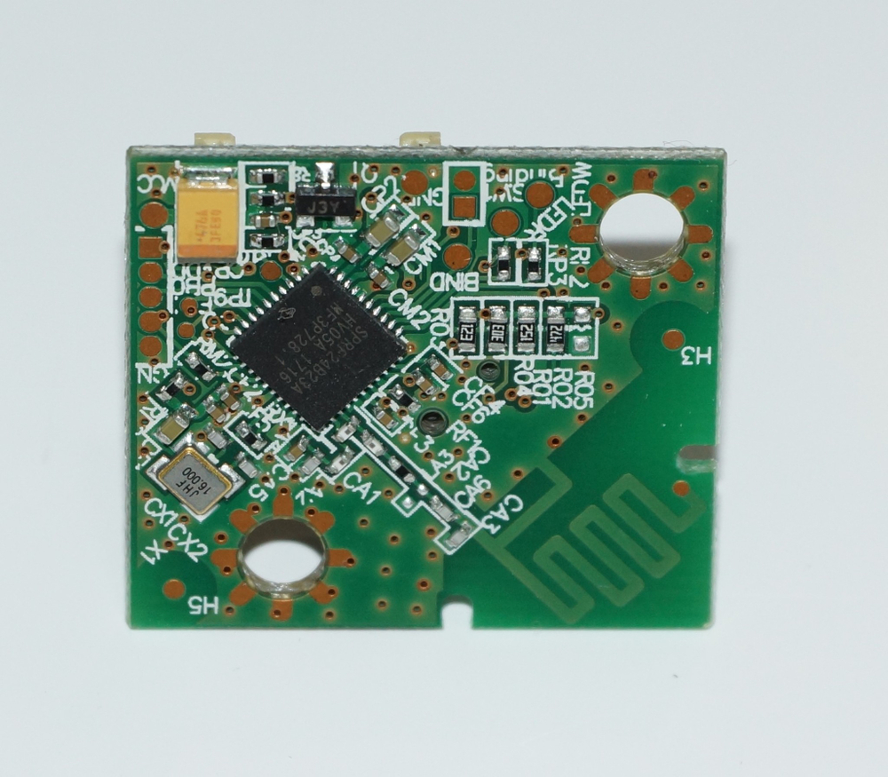 YX-PCB-KEY-RX-178 SPAD-401-RX KEY