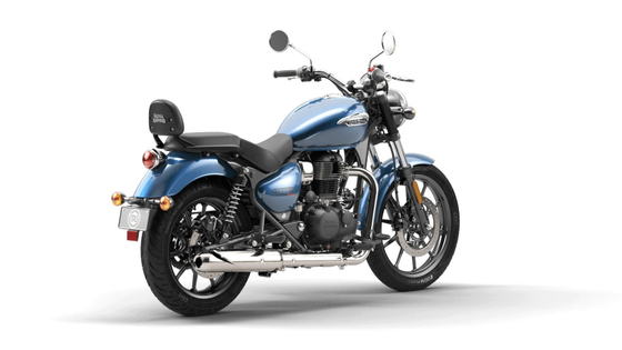 Royal Enfield Meteor 350 Stellar Blue