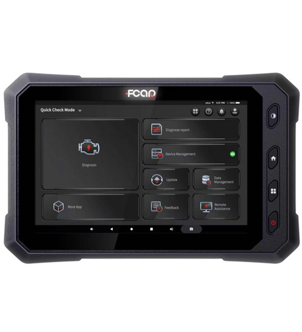 FCAR-F9S-D Автосканер для диагностики грузовых автомобилей, спецтехники и прицепов