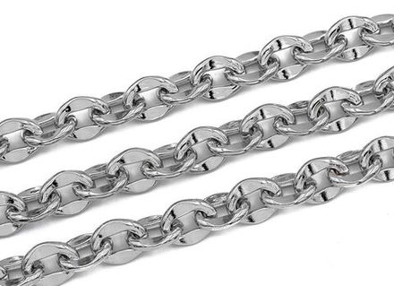 Цепь овальная 5х6,5мм