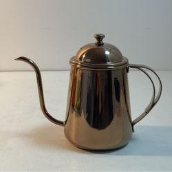 Кофейник 950 мл Бариста цвет бронза нерж. P.L. Barbossa