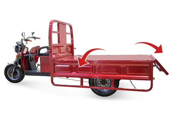 Грузовой электротрицикл Novaride D4 1800 60V1500W