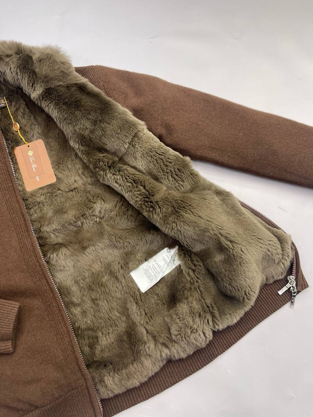 Меховой бомбер Loro Piana