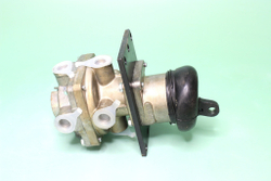 Кран тормозной ГТК КамАЗ с/о, с рычагом