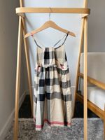 Хлопковое платье Burberry, 128