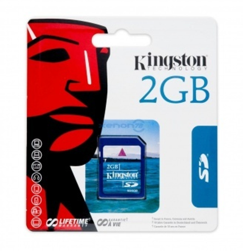 карта памяти KINGSTON SD2 GB